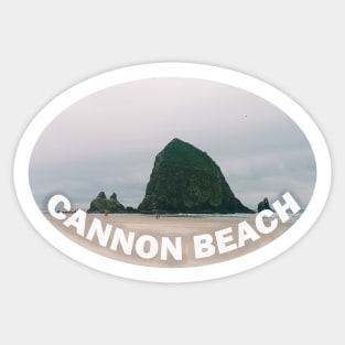 Cannon Beach Oregon Sticker